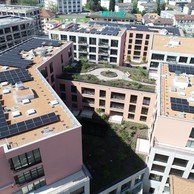 Installation photovoltaïque Esplanade