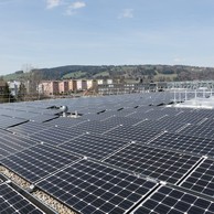 Installation photovoltaïque sur toit plat - Cycle d'orientation CO1