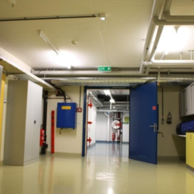Hôpital Fribourgeois, hôpital de guerre