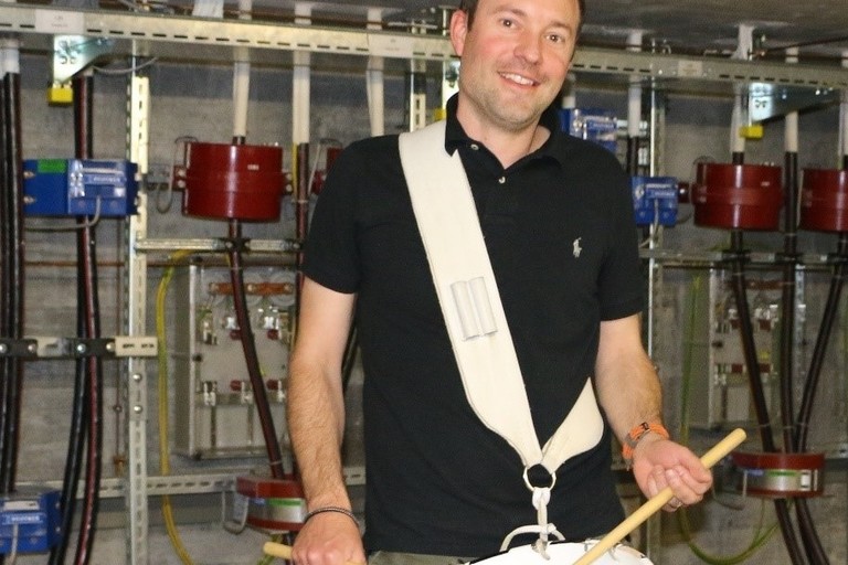 Alexandre Gobet, chef de team exploitation électricité